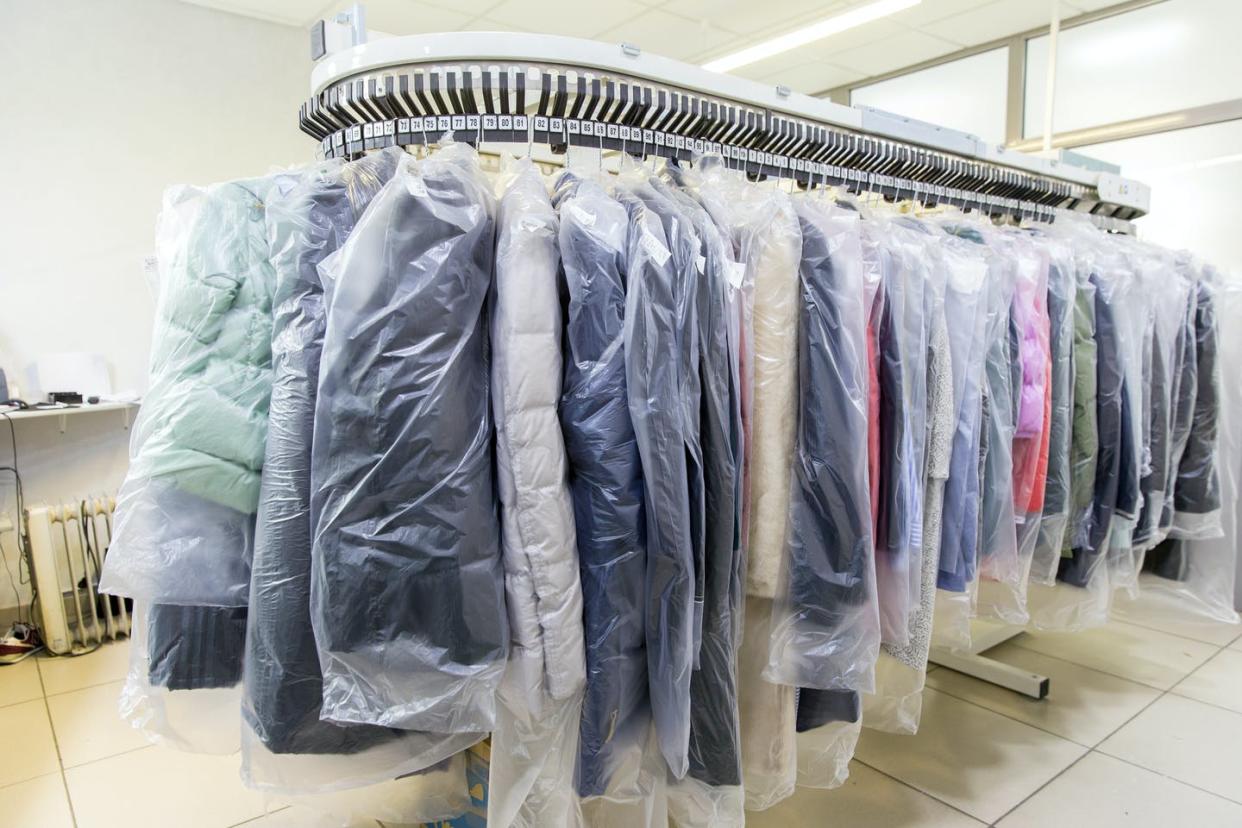 <span class="caption">Do you know what have your clothes been soaking in?</span> <span class="attribution"><a class="link " href="https://www.shutterstock.com/image-photo/clothes-after-dry-cleaning-laundry-1042685950?src=7HaKlmdfkCOLTGmnGGlKfA-1-8" rel="nofollow noopener" target="_blank" data-ylk="slk:ET1972/Shutterstock;elm:context_link;itc:0;sec:content-canvas">ET1972/Shutterstock</a></span>