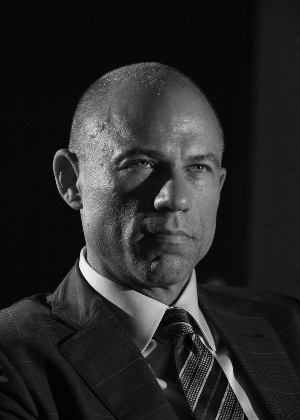Michael Avenatti believes the only way to beat a bully is to be one