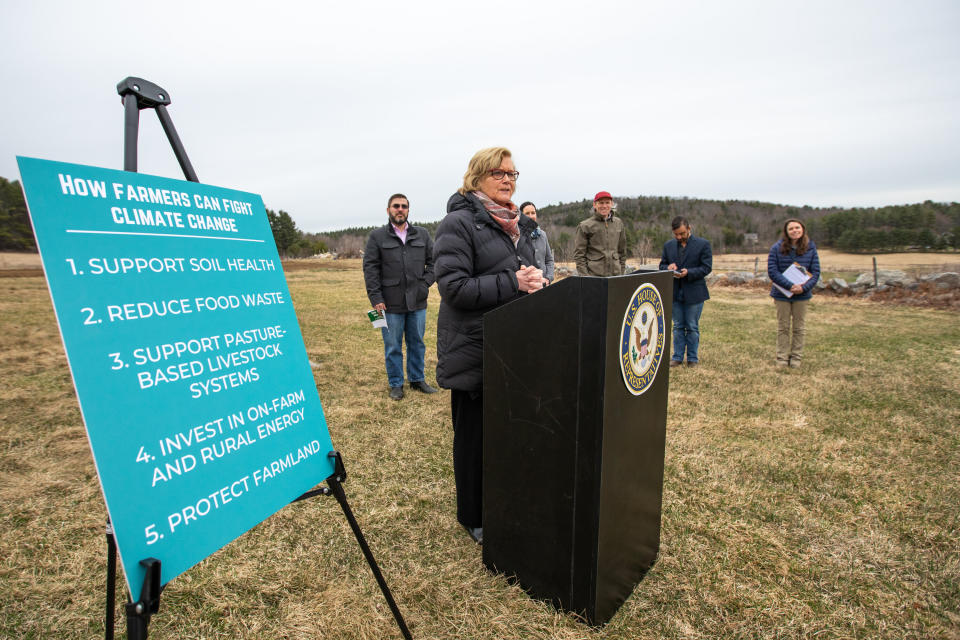 Chellie Pingree is "a big believer in using the Farm Bill as a vehicle to tackle" issues like food waste and food insecurity. (Photo: Matthew Whalen Photography)