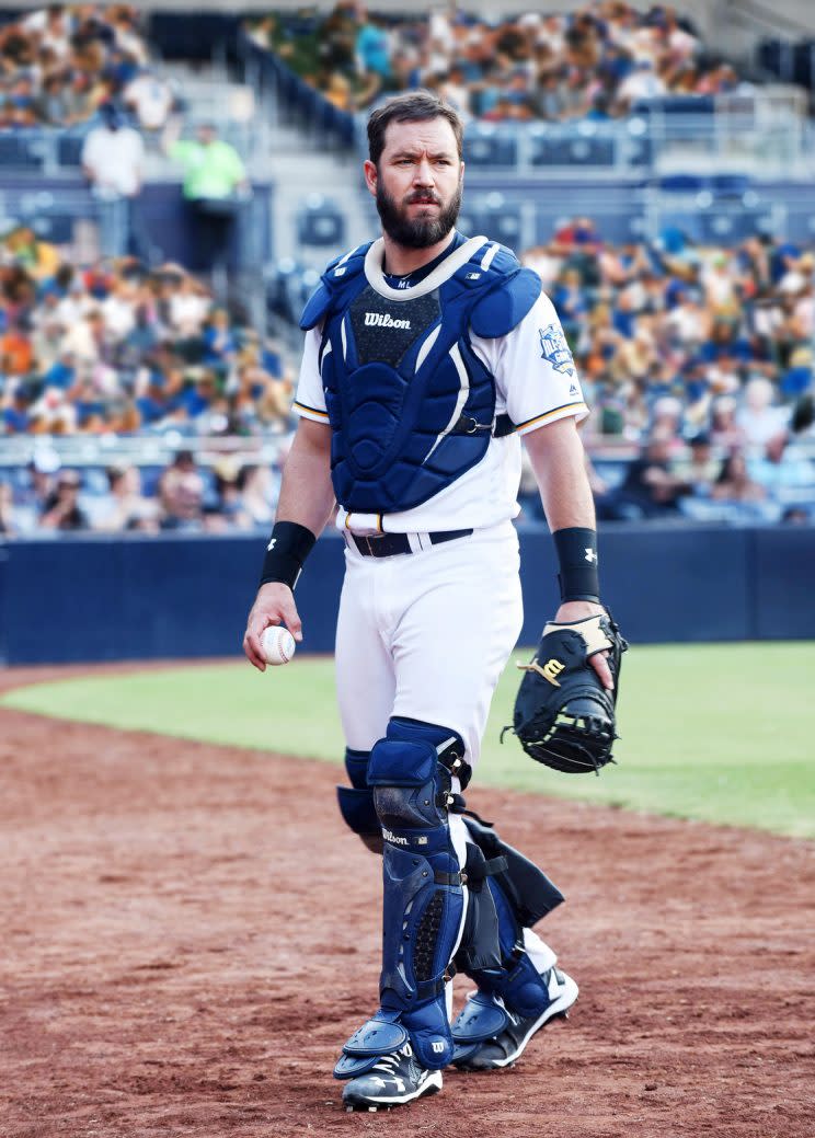 Mark-Paul Gosselaar as Mike Lawson (Credit: Ray Mickshaw/FOX)