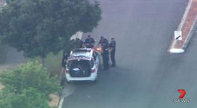 Police are responding to reports of a disturbance in Warner. Source: 7 News.