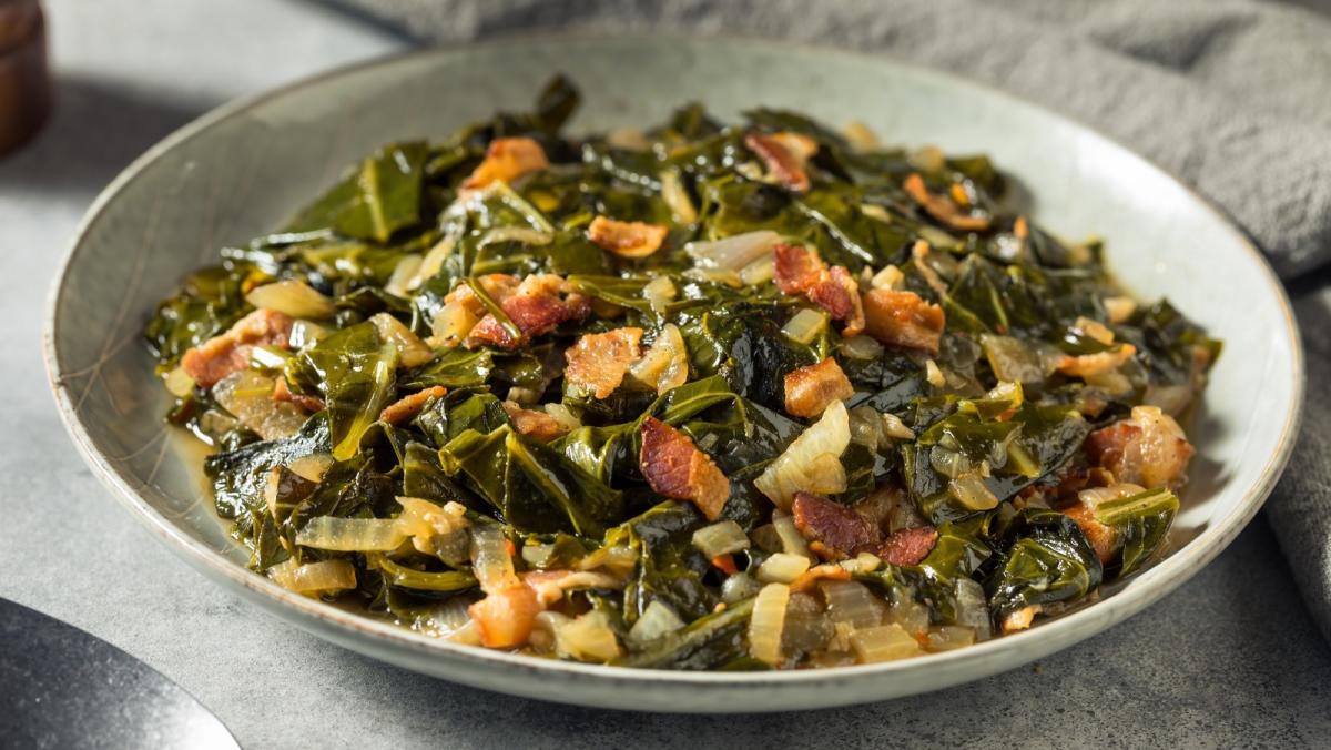 How Long Should You Steam Collard Greens To Achieve The Right Texture?