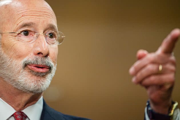 Pennsylvania Gov. Tom Wolf is among the Democrats who have vetoed — or promised to veto — any new voter restriction passed by Republican-controlled legislatures in their states. (Photo: Jose F. Moreno/The Philadelphia Inquirer via AP)