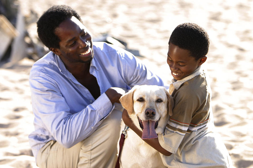 Harold Perrineau and Malcolm David Kelley play father and son on the first season of 