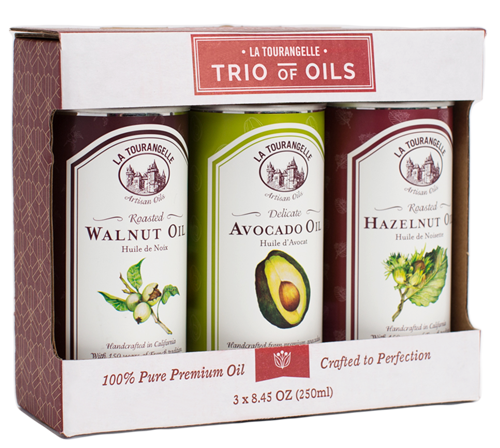 La Tourangelle Trio of Oils