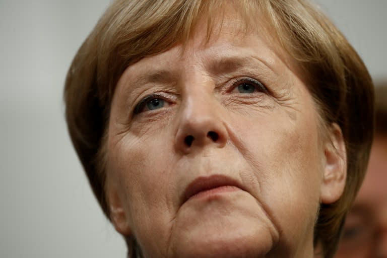 German Chancellor Angela Merkel won a fourth term in the September 24 vote but the far-right AfD poached one million votes from her conservative bloc, leaving her without an obvious coalition to lead Europe's largest economy