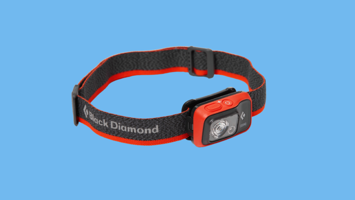 A headlamp is the most convenient way to navigate the dark.