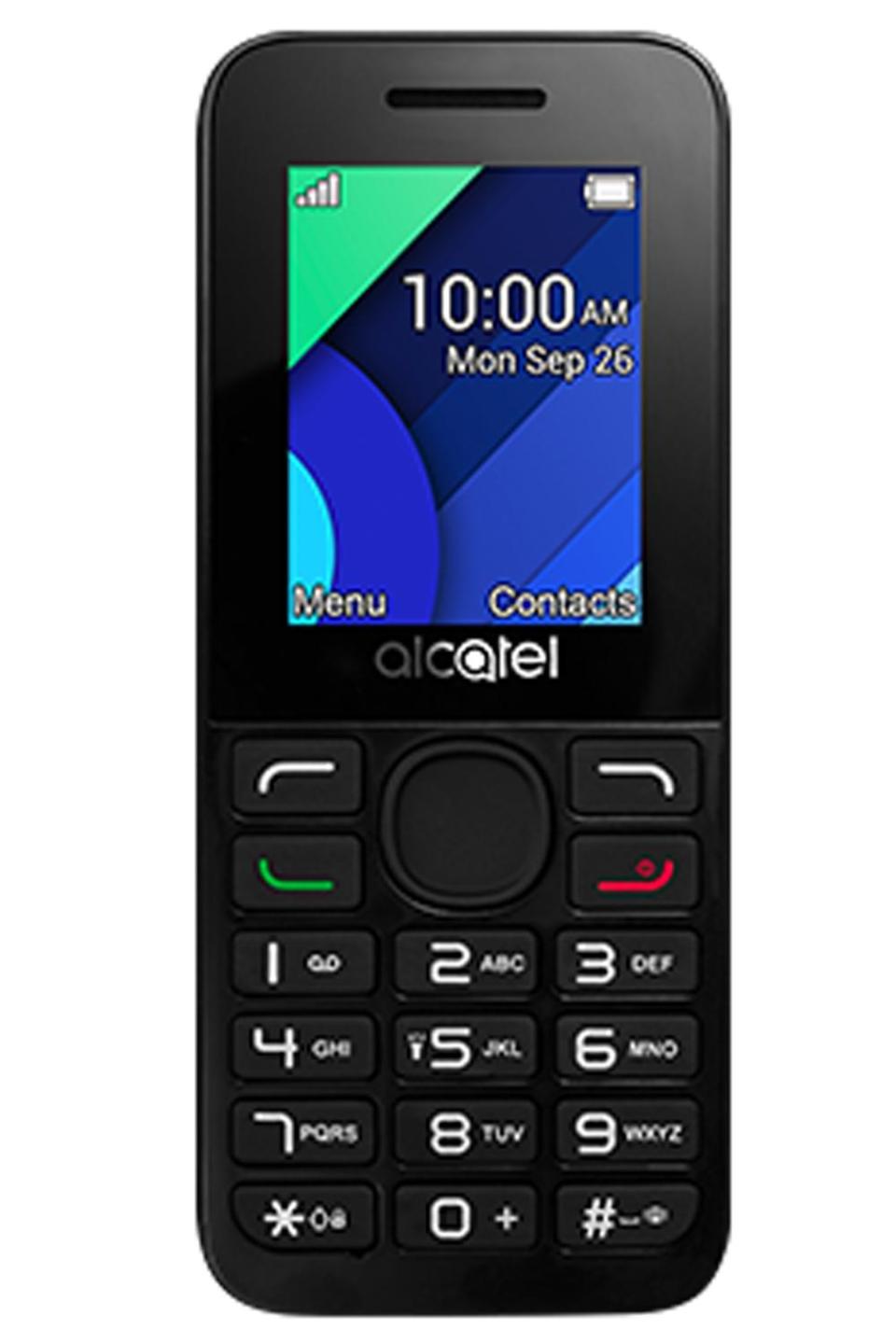 This phone may not have 3G but it does have an inbuilt FM radio (Alcatel)