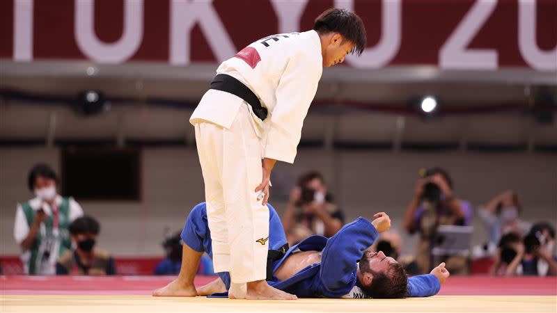 東京奧運中華隊柔道選手楊勇緯，將對上日本隊的高藤直壽。（圖／體育署提供）