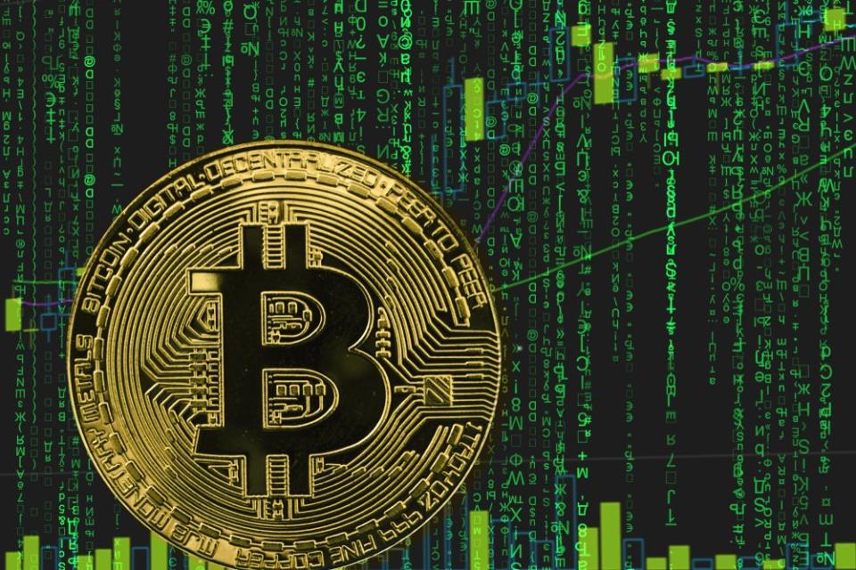 Bitcoin price hits a new 2019 high, propelled by a bullish market sentiment around cryptocurrencies. | Source: Shutterstock