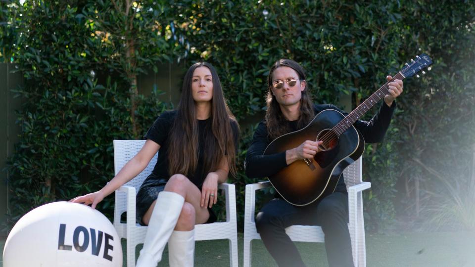 Jillian Speece and Nathaniel Hoff — The Bergamot — will screen their award-winning documentary, "State of Unity," at the River Bend Film Festival in Goshen on April 22. They also will perform a concert as part of the festival, which takes place April 20 to 23.