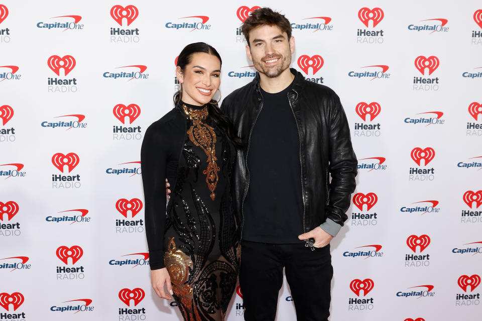 Ashley Iaconetti and Jared Haibon