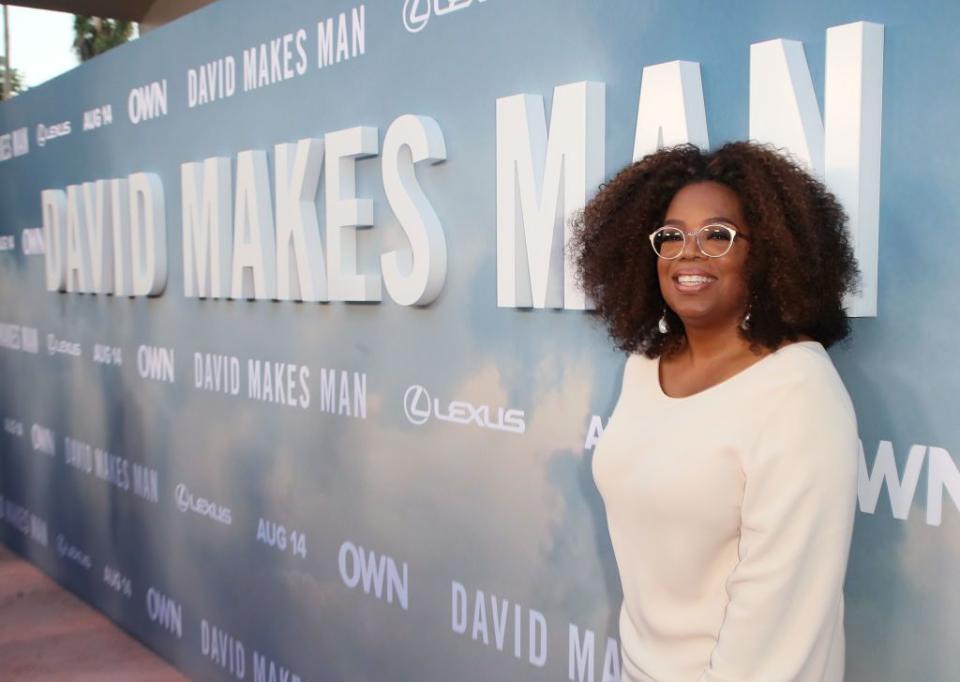 17) Oprah Winfrey - $37m (£30m)