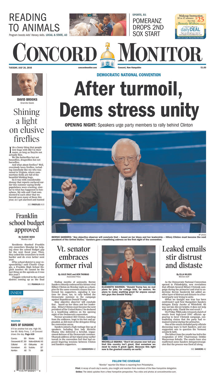 <p>Published in Concord, N.H. USA. (newseum.org)</p>