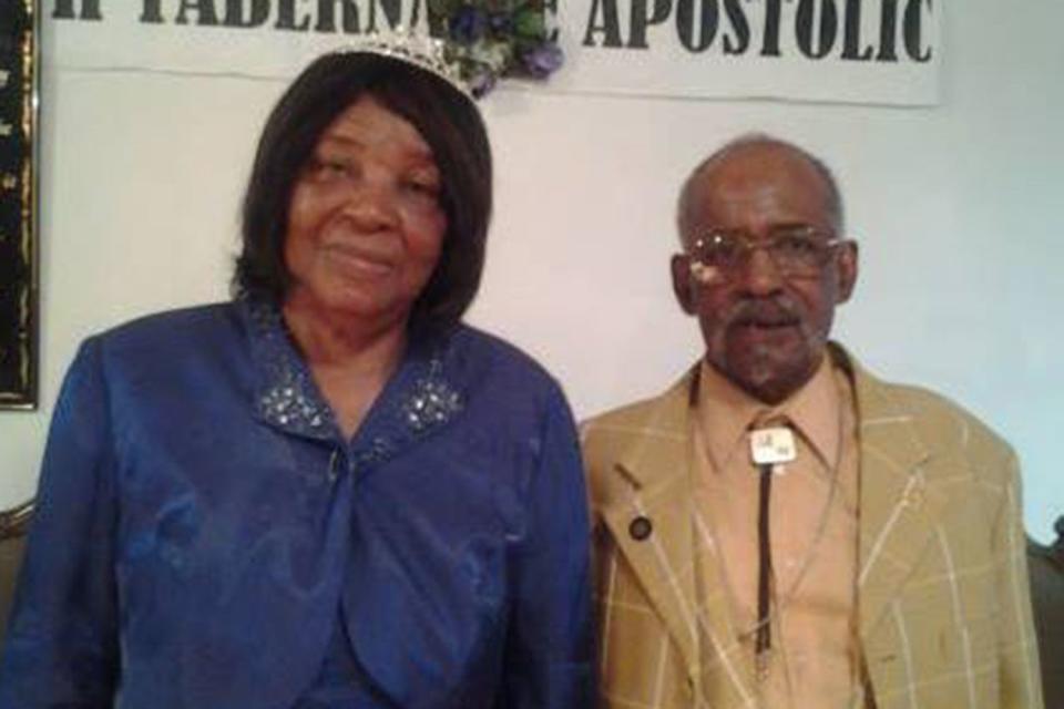 <p>Faith Tabernacle Apostolic Church Facebook</p> Betty and Willie Mundine