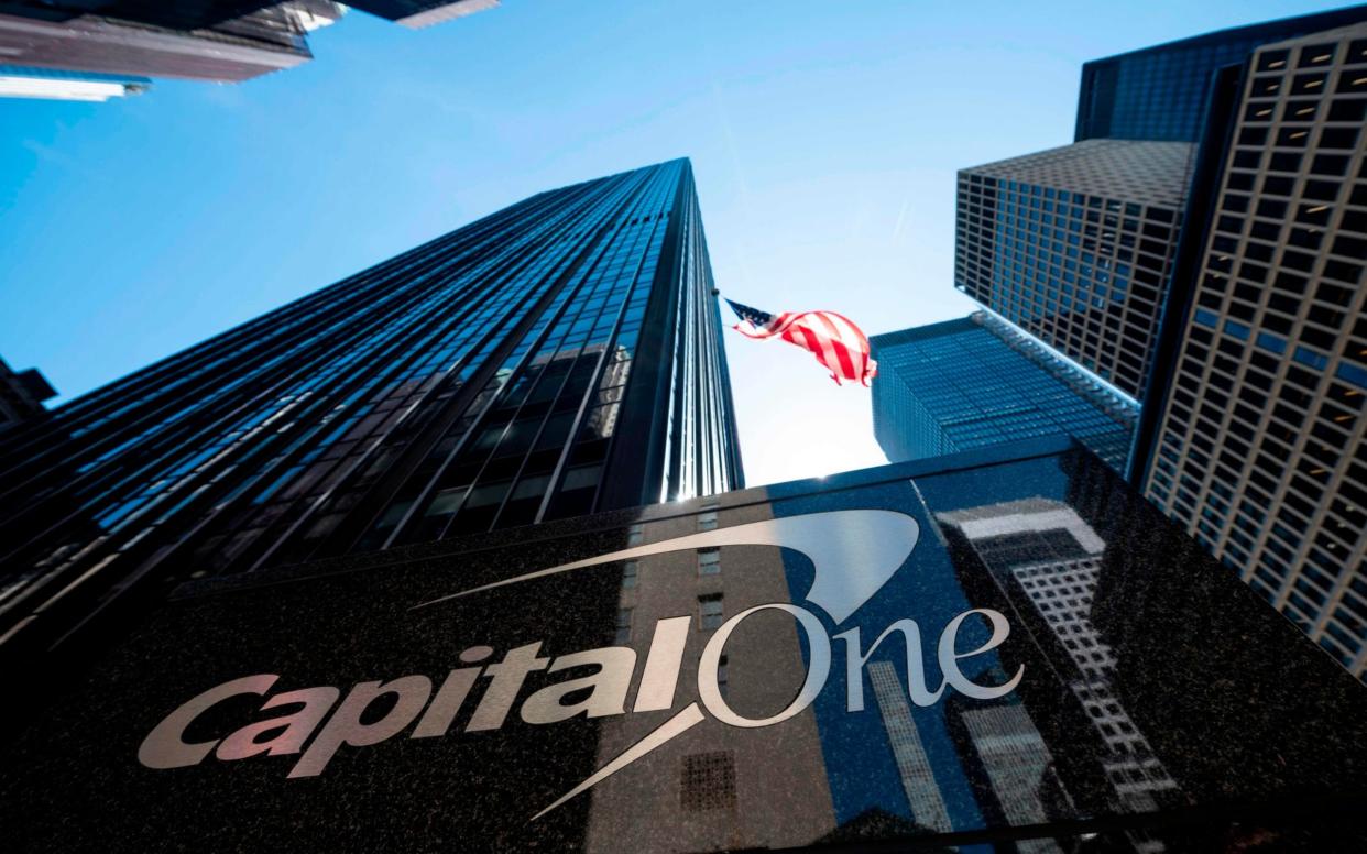 Capital One target of security breach - AFP