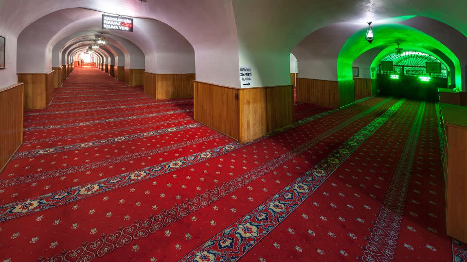 Always cool: The Yeraltı Camii. - metindogan1967/iStockphoto/Getty Images/iStockphoto