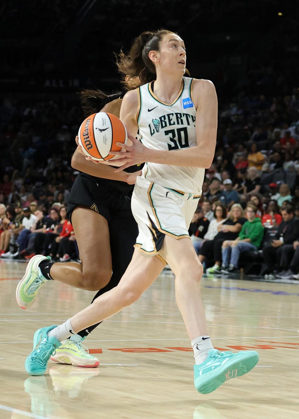 <h1 class="title">2023 Commissioner's Cup Championship - New York Liberty v Las Vegas Aces</h1><cite class="credit">Ethan Miller/Getty Images</cite>