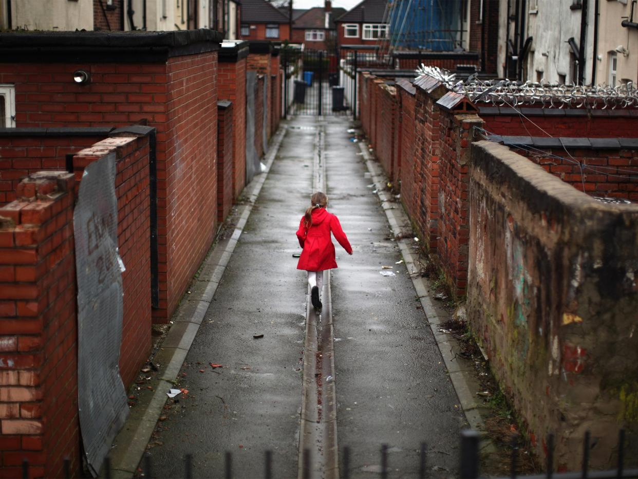 Government figures show 4.1 million children are now living in relative poverty: Getty