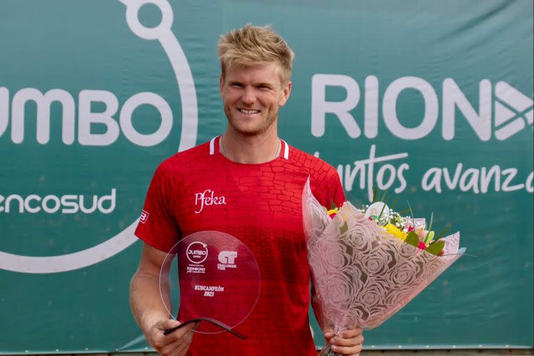 El tenista Benjamin Lock, víctima de una situación insólita en un Challenger australiano