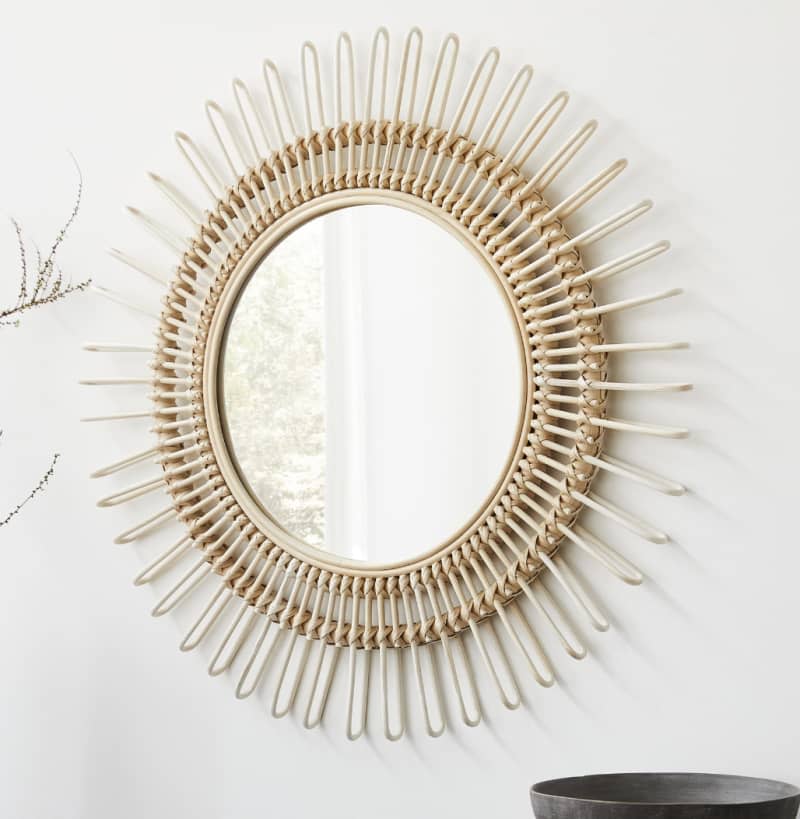 Elinor Rattan Wall Mirror