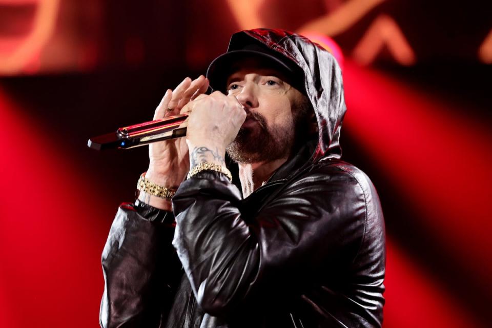 Eminem (Getty Images for The Rock and Ro)