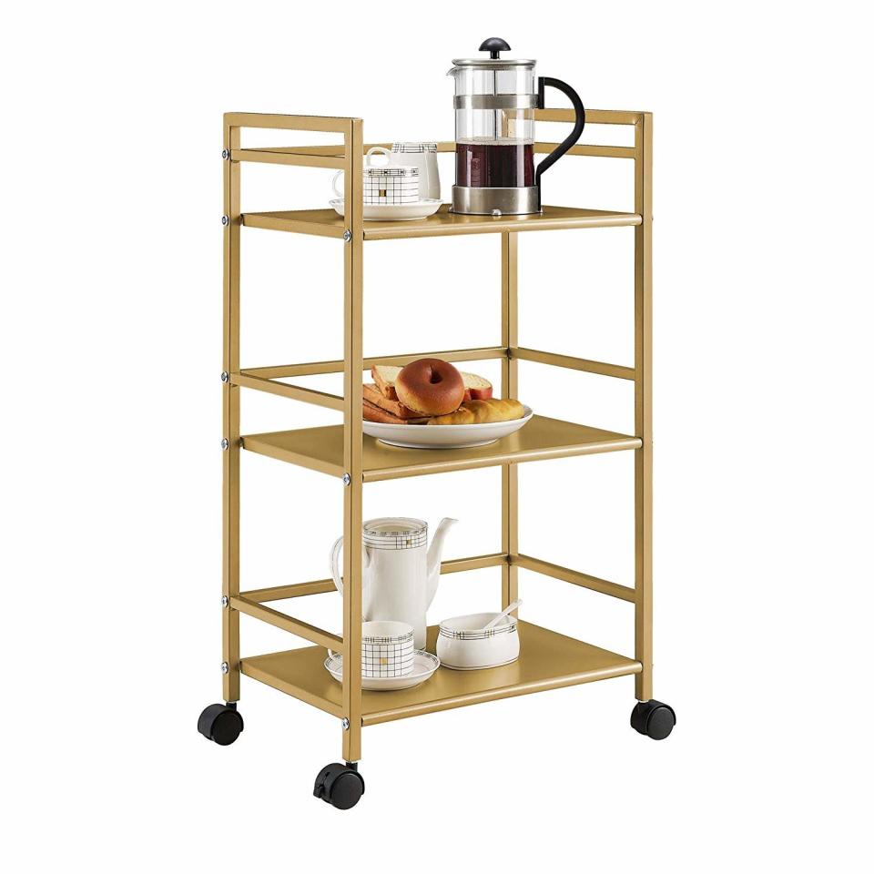 Novogratz Helix Utility Cart