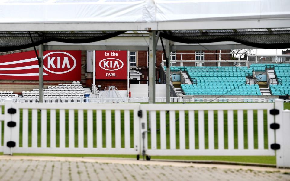 The Kia Oval last month - Getty