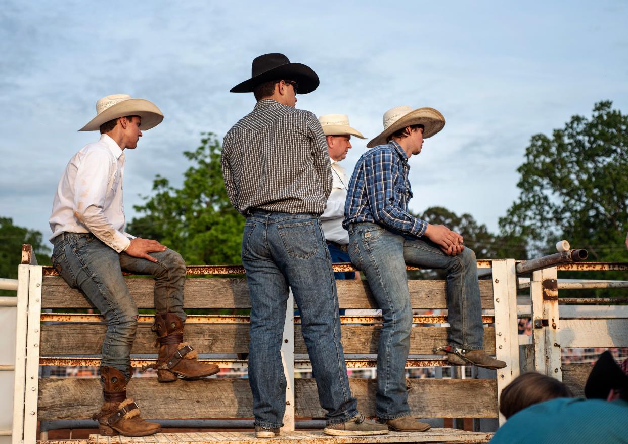 Shriner's Hospital benefited from a recent rodeo in Bessemer City.