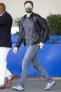 <p>Neil Patrick Harris arrives back in N.Y.C. on Tuesday to spend the holidays at home.</p>