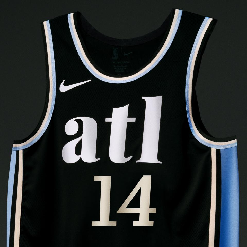 The Atlanta Hawks 2023-24 City Edition jersey