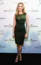 Speaking of head-turning hotties, take a peek at Scarlett Johansson, who appeared sultry yet chic -- at a Moet & Chandon soiree in Moscow -- in this Army-green Emilio Pucci masterpiece. What do you make of the frock, which featured a sheer yoke, built-in bustier, and flared waist? Hot or not? (10/4/2012)<br><br><a href="http://omg.yahoo.com/news/wow-see-scarlett-johansson-transform-janet-leigh-set-230000086.html" data-ylk="slk:See ScarJo transform into "Psycho's" Janet Leigh;elm:context_link;itc:0;sec:content-canvas;outcm:mb_qualified_link;_E:mb_qualified_link;ct:story;" class="link  yahoo-link">See ScarJo transform into "Psycho's" Janet Leigh</a>