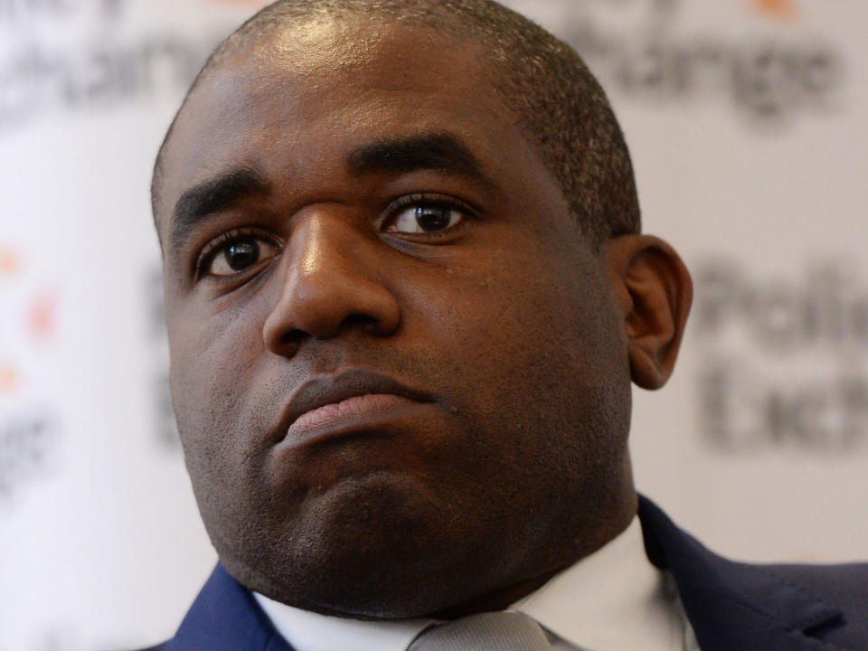 David Lammy MP reveals racist abuse after speaking out on Windrush scandal: 'Be grateful we have taken you in as a black man'