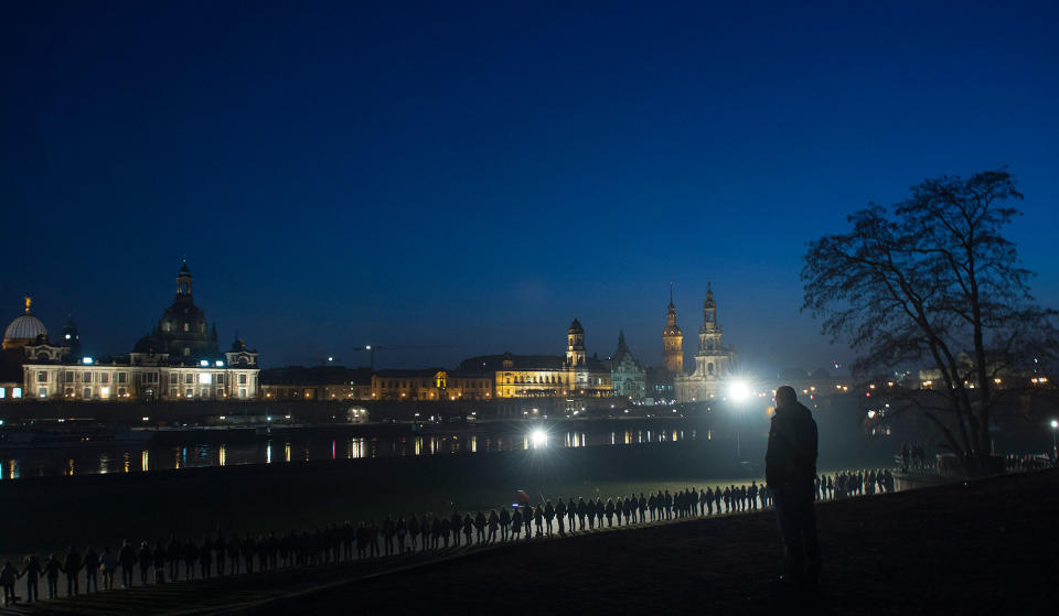 Dresden bombing anniversary