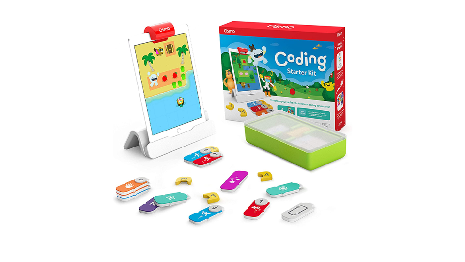 Back to school gifts for kids: A coding game.