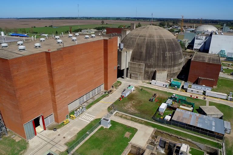 Centrales nucleares Atucha I y Atucha II