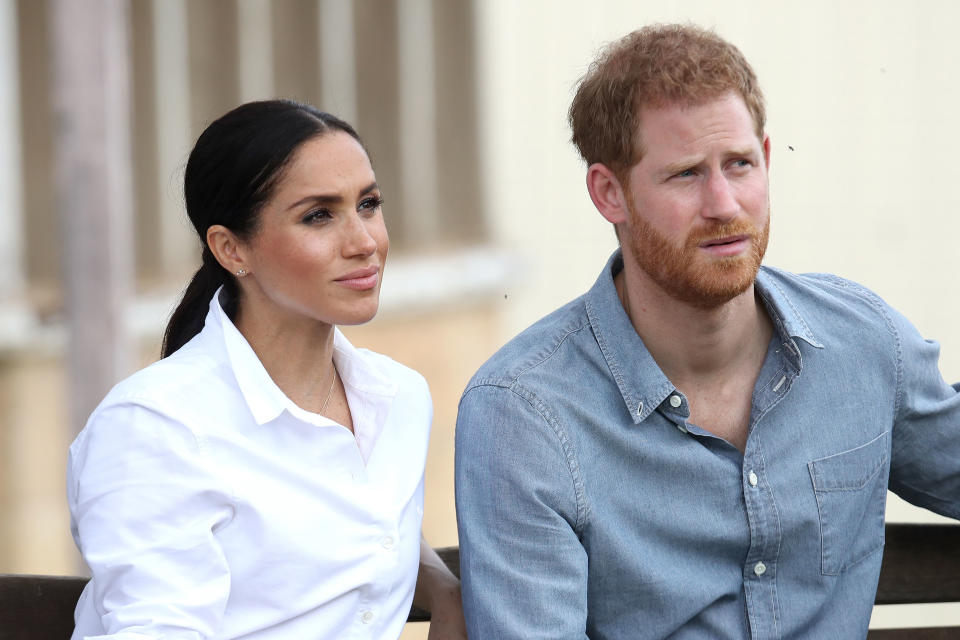 Prince Harry and Meghan Markle in Dubbo