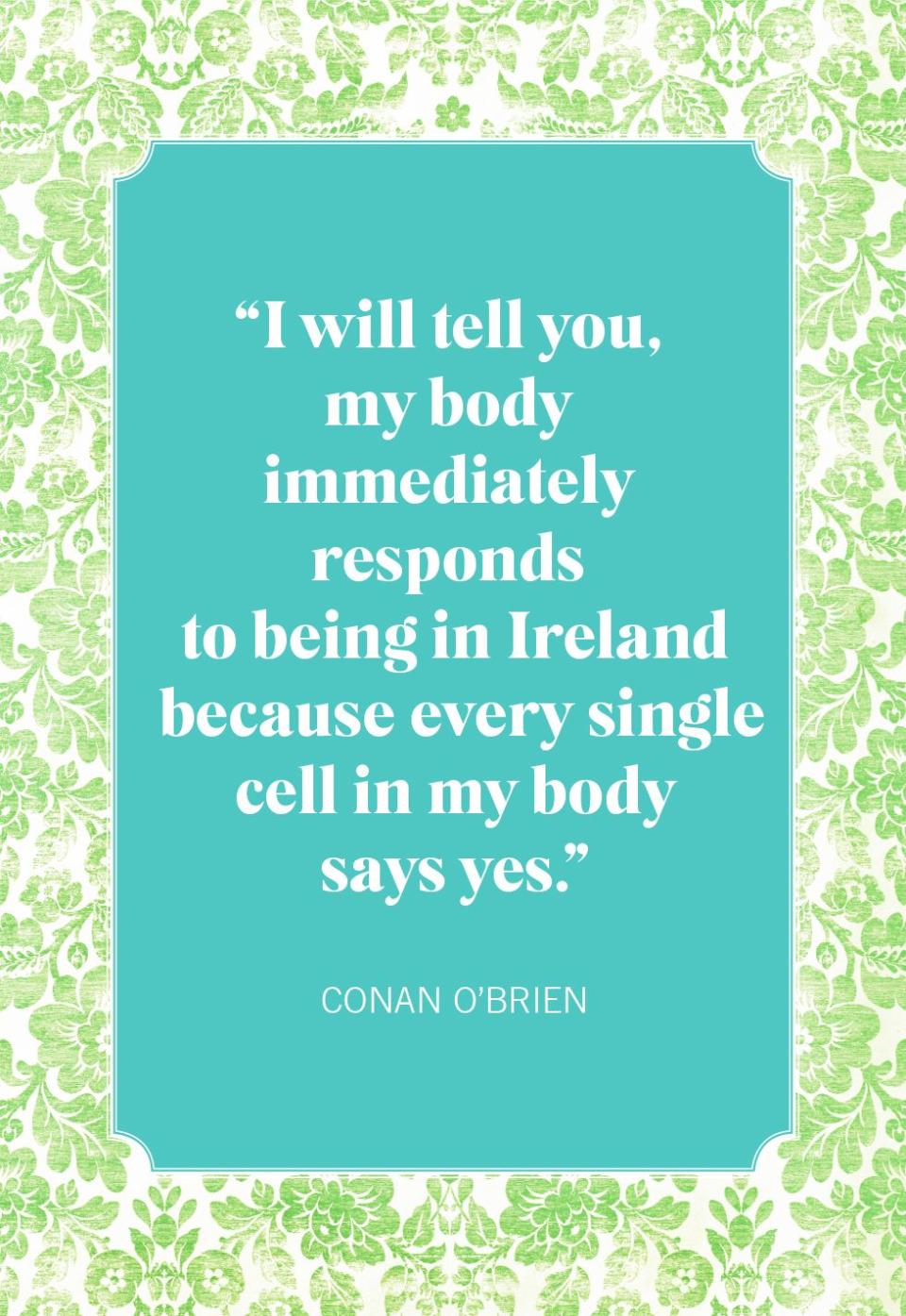 conan obrien st patricks day quotes