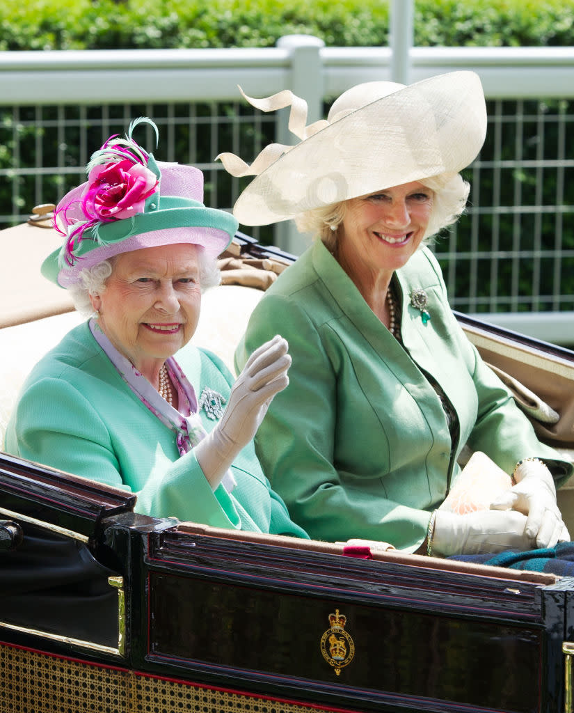 Queen Elizabeth II has announced her 
