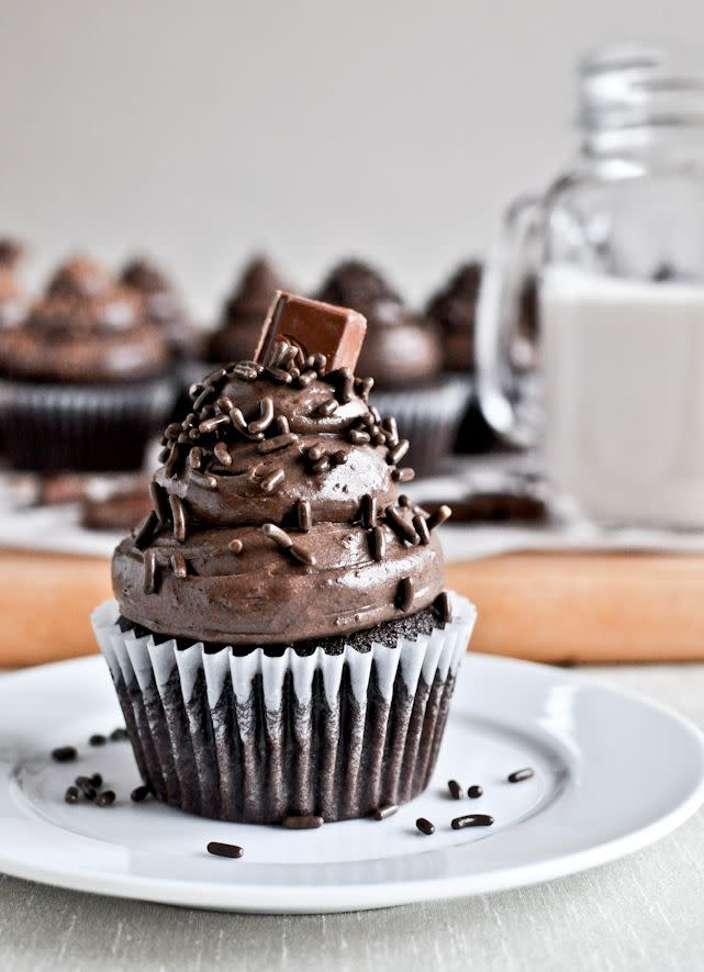 Chocolate Lover's Cupcakes