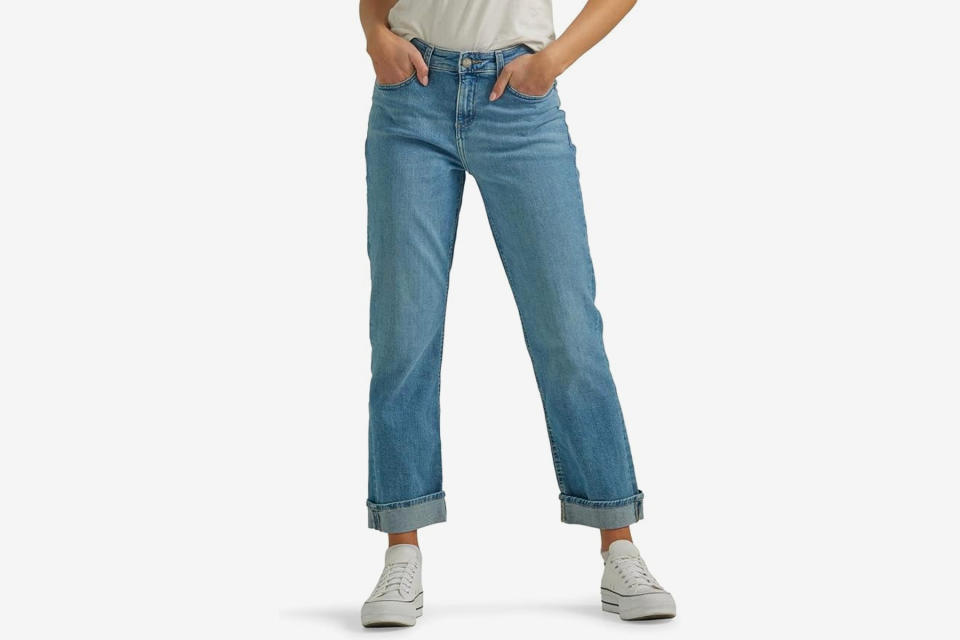 Lee Mid Rise Boyfriend Jean