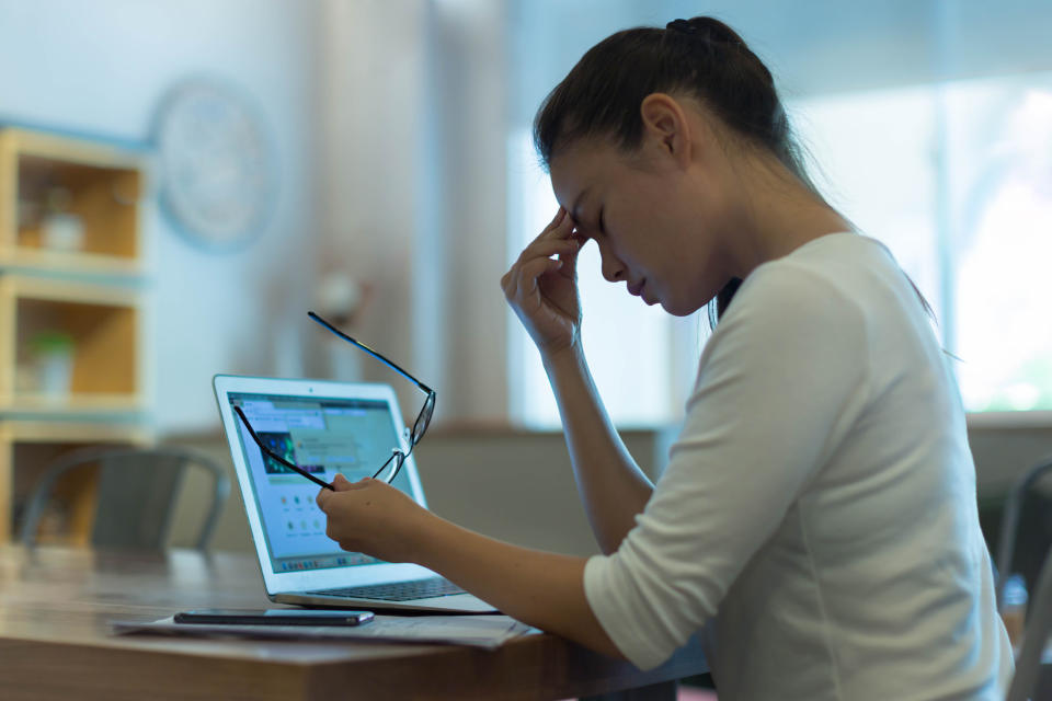 The data showed that female workers appear to be suffering more than their male counterparts, 46.9% and 39.9% respectively. Photo: Getty