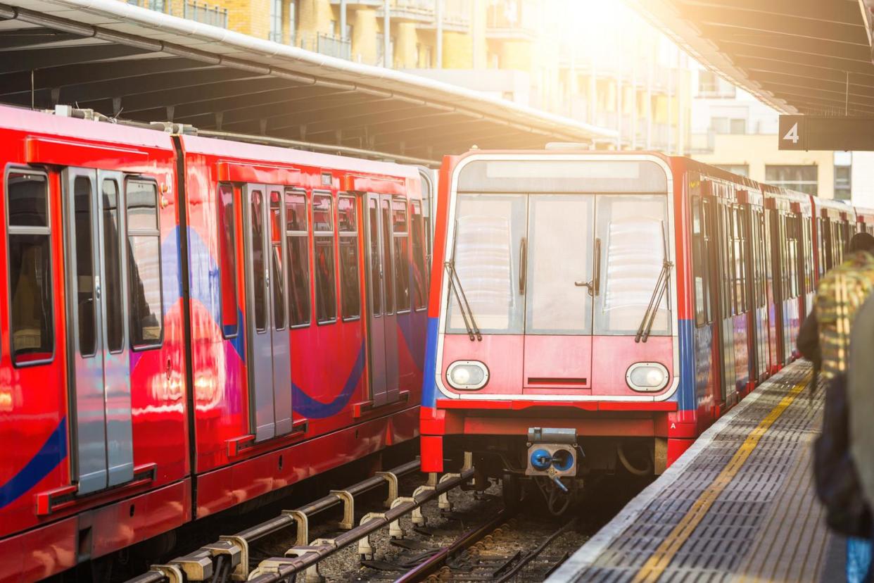 DLR are set to stage a 48-hour walkout: Shutterstock