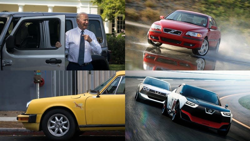 Photo: Al Drago/ Bloomberg (Getty Images), Volvo, Nissan, Ford, Saab, Jalopnik / Elizabeth Blackstock, In Pictures Ltd./Corbis (Getty Images), Image: Lane Skelton, Subaru, Screenshot: Collecting Cars on YouTube