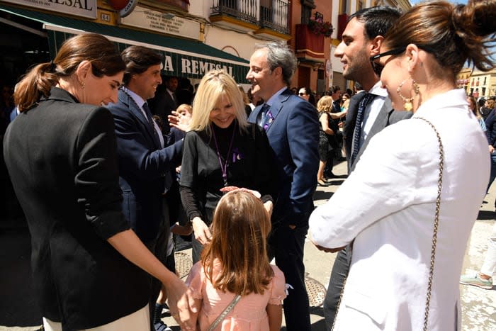 Encuentro de Francisco Rivera y Eugenia Martínez de Irujo