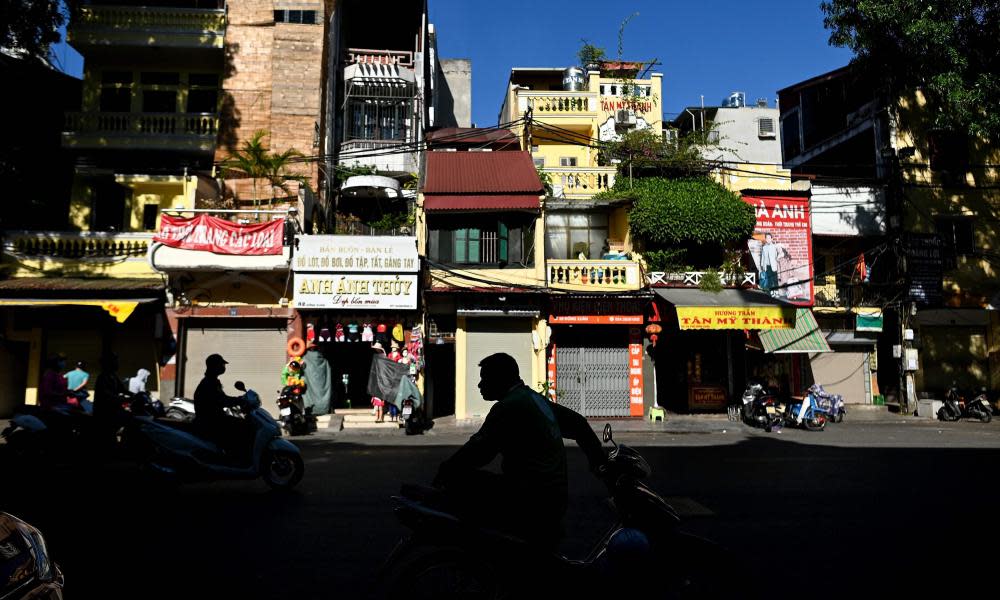 <span>Photograph: Manan Vatsyayana/AFP/Getty Images</span>