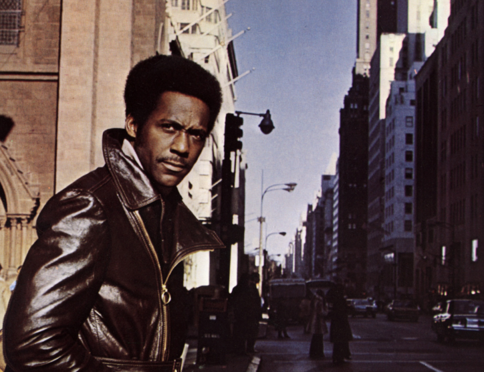 Richard Roundtree as smooth-talking detective John Shaft in the eponymous 1970 movie (FilmPublicityArchive/United Arch)