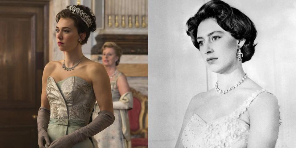 <p>In <em>The Crown</em> Seasons 1 and 2. </p>