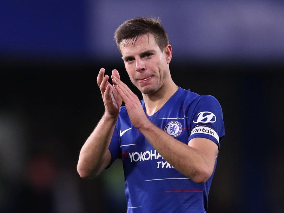 Chelsea vs Manchester United: Cesar Azpilicueta sends message to teammates ahead of nine days that will decide 'whole season'