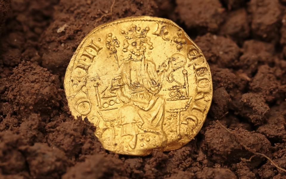 The Henry III coin is the first of its kind found in more than 260 years